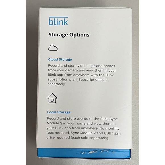 Blink Indoor Add-on Security Camera Sync Module Required BATTERY POWERED - Picture 2 of 8